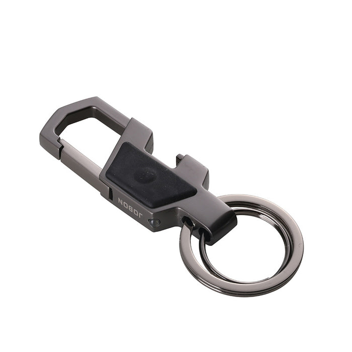 Wholesale Metal Bottle Opener Keychain Multifunction With LED Light JDC-KC-ZhongB005