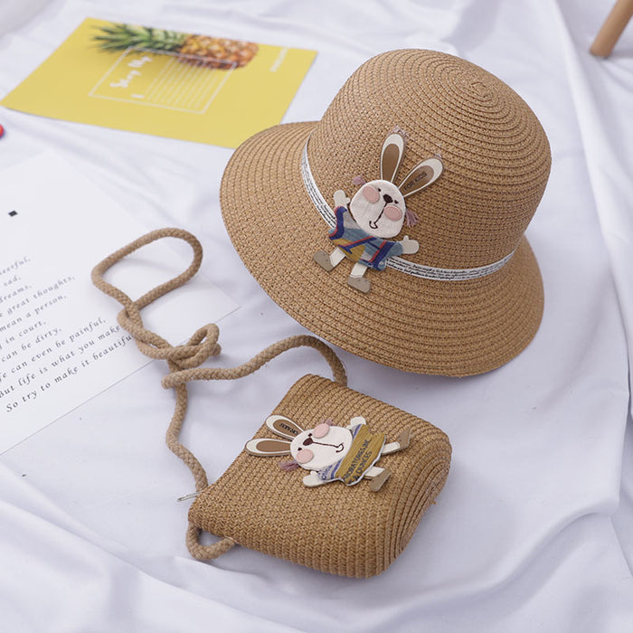 Jewelry WholesaleWholesale children's sun hat cute cartoon hat JDC-FH-Andie004 Fashionhat 暗蝶 %variant_option1% %variant_option2% %variant_option3%  Factory Price JoyasDeChina Joyas De China