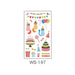 Jewelry WholesaleWholesale Cartoon Birthday Party Waterproof Tattoo Stickers JDC-TS-XLM002 Sticker 星里美 %variant_option1% %variant_option2% %variant_option3%  Factory Price JoyasDeChina Joyas De China