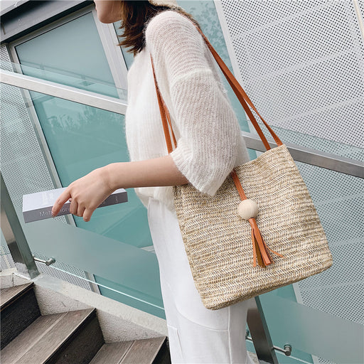 Jewelry WholesaleWholesale woven tote bag JDC-HB-KM017 Handbags 卡曼 %variant_option1% %variant_option2% %variant_option3%  Factory Price JoyasDeChina Joyas De China