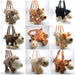 Jewelry WholesaleWholesale Kids Cartoon Animal Plush Tote Bag JDC-HB-YueC002 Handbags 悦巢 %variant_option1% %variant_option2% %variant_option3%  Factory Price JoyasDeChina Joyas De China