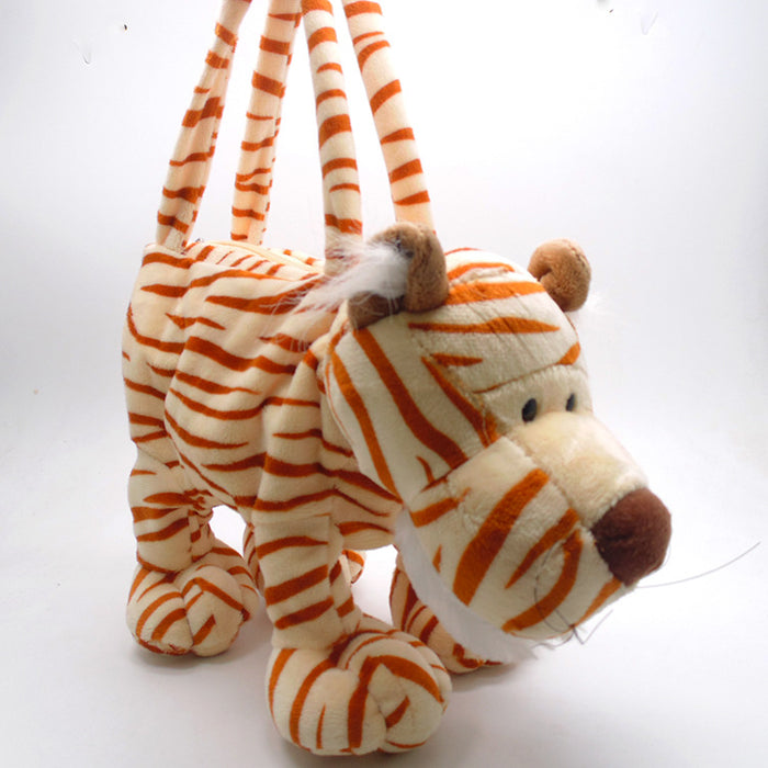 Wholesale Kids Cartoon Animal Plush Tote Bag JDC-HB-YueC002