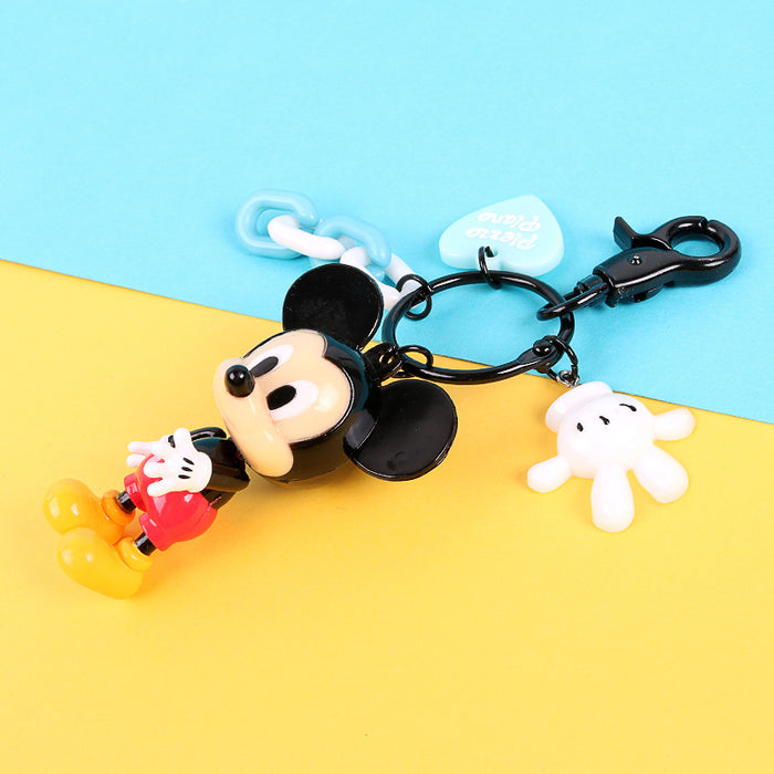 Jewelry WholesaleWholesale cartoon doll car key pendant MOQ≥2 （M）JDC-KC-MXiong007 Keychains 萌熊 %variant_option1% %variant_option2% %variant_option3%  Factory Price JoyasDeChina Joyas De China