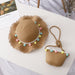 Jewelry WholesaleWholesale Children's Straw Hat Straw Summer Shade Beach Hat Bag JDC-FH-GuoD001 Fashionhat 国冬 %variant_option1% %variant_option2% %variant_option3%  Factory Price JoyasDeChina Joyas De China