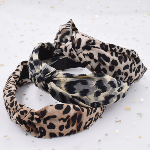 Jewelry WholesaleWholesale temperament ladies wide side cross knotted headband JDC-HD-GSN004 Headband 莱玛 %variant_option1% %variant_option2% %variant_option3%  Factory Price JoyasDeChina Joyas De China