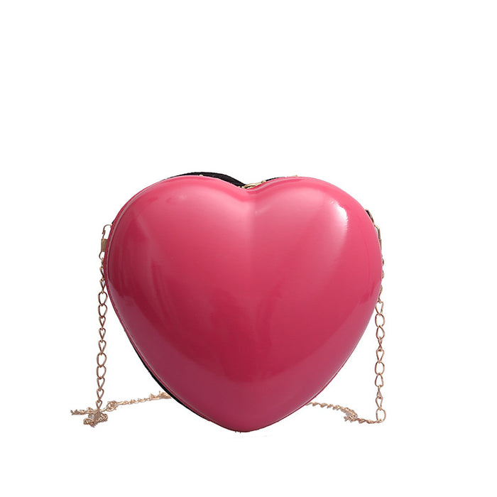 Wholesale Shoulder Bag Without Liner Heart Shape Coin Purse JDC-SD-Danze005