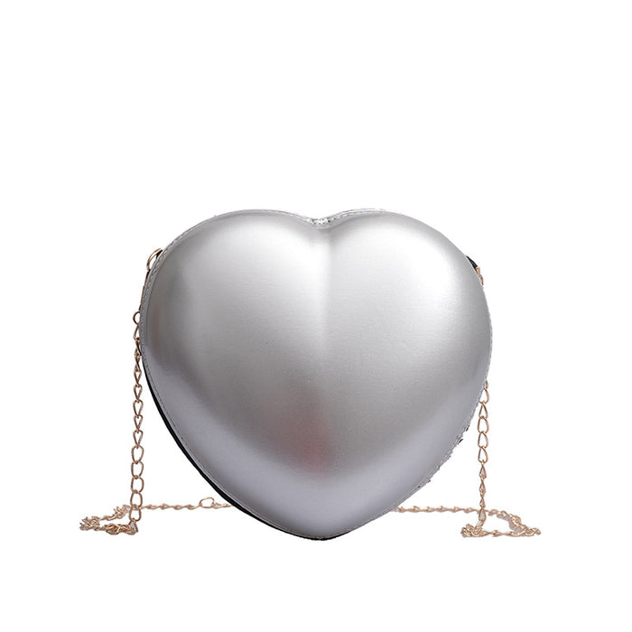 Wholesale Shoulder Bag Without Liner Heart Shape Coin Purse JDC-SD-Danze005