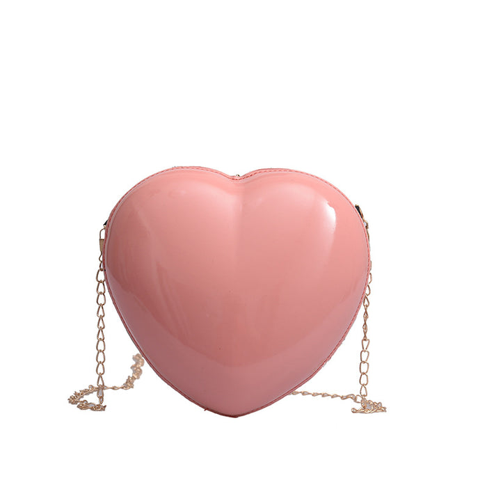 Wholesale Shoulder Bag Without Liner Heart Shape Coin Purse JDC-SD-Danze005