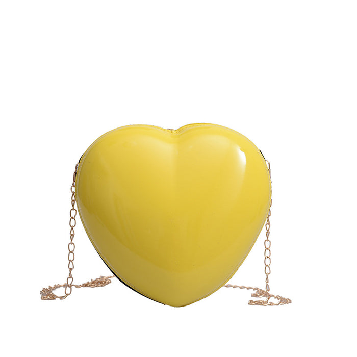 Wholesale Shoulder Bag Without Liner Heart Shape Coin Purse JDC-SD-Danze005