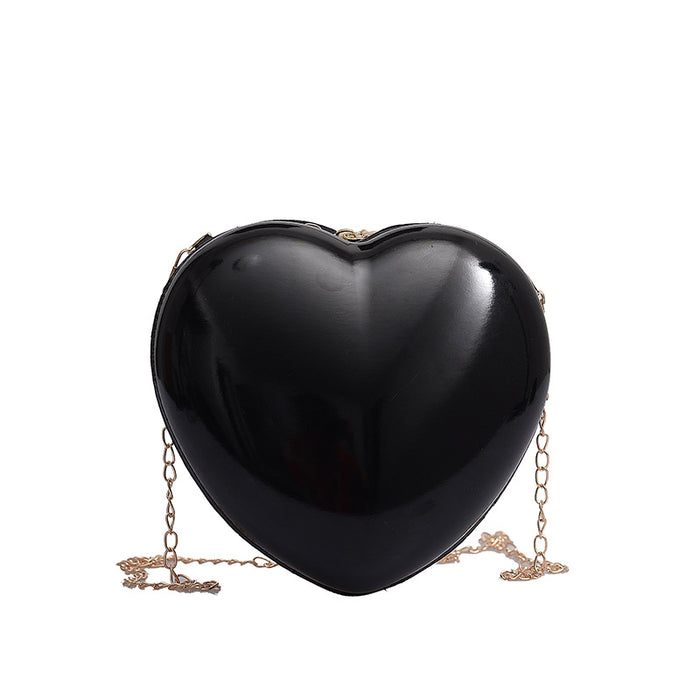 Wholesale Shoulder Bag Without Liner Heart Shape Coin Purse JDC-SD-Danze005