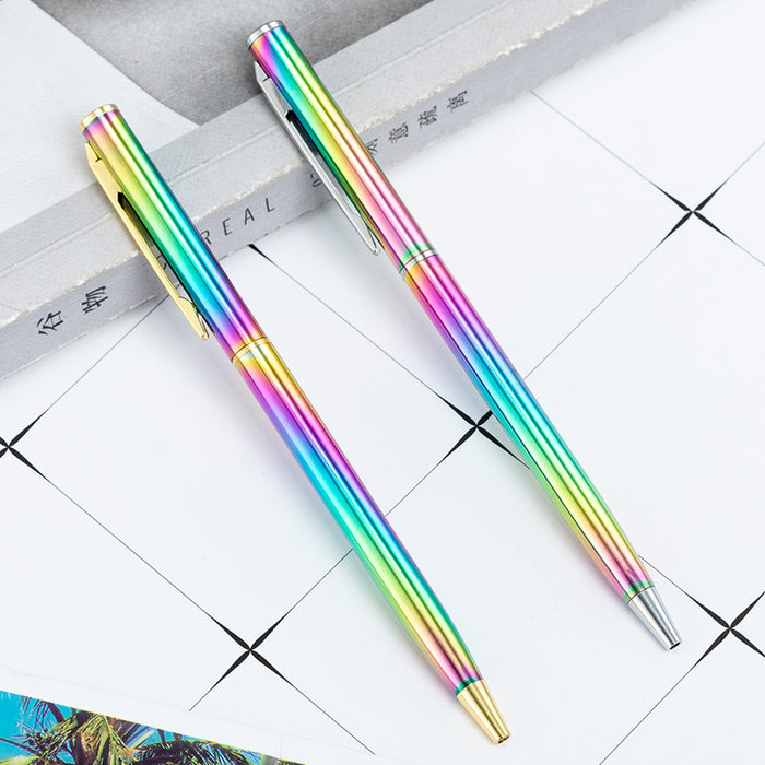 Jewelry WholesaleWholesale Metal Colorful Ballpoint Pens JDC-BP-HuaH054 Ballpoint Pen 华豪 %variant_option1% %variant_option2% %variant_option3%  Factory Price JoyasDeChina Joyas De China