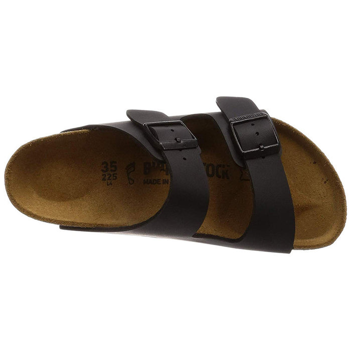 Wholesale men and women leather midsole double buckle cork sandals JDC-SD-JinG003