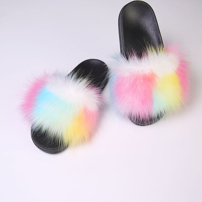 Wholesale Kids Plush EVA Slippers MOQ≥2 JDC-SP-YanL001