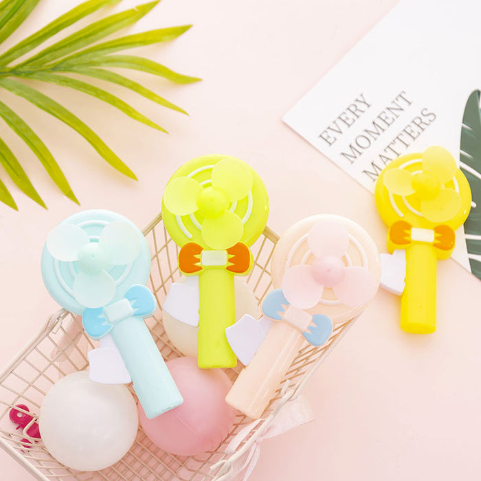 Jewelry WholesaleWholesale Cartoon Summer Plastic Children's Hand Press Mini Fan JDC-FAN-XFeng002 FAN 旭凤 %variant_option1% %variant_option2% %variant_option3%  Factory Price JoyasDeChina Joyas De China