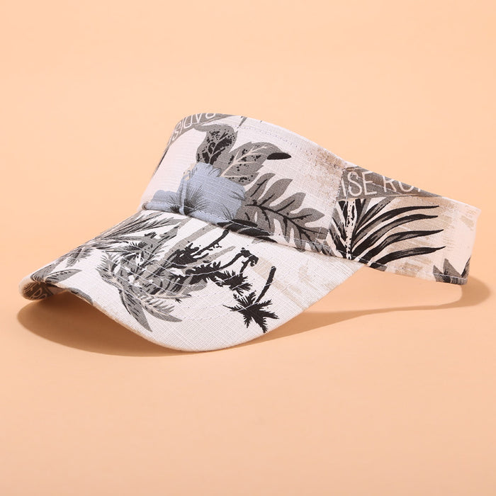 Jewelry WholesaleWholesale Cotton Printed Sun Hat Baseball Hat MOQ≥2 JDC-FH-LvYi001 Fashionhat 吕奕 %variant_option1% %variant_option2% %variant_option3%  Factory Price JoyasDeChina Joyas De China