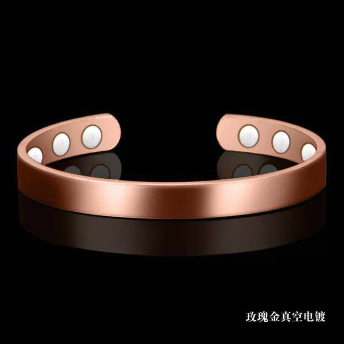 Jewelry WholesaleWholesale Magnetic Healthcare Copper Bracelet JDC-BT-QiK001 Bracelet 七可 %variant_option1% %variant_option2% %variant_option3%  Factory Price JoyasDeChina Joyas De China