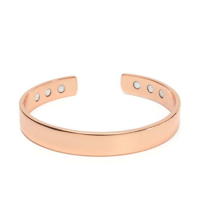 Wholesale Magnetic Healthcare Copper Bracelet JDC-BT-QiK001