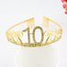 Jewelry WholesaleWholesale Birthday Cake Crown Bridal Party Rhinestone Headband JDC-HD-YCh012 Headband 一诚 %variant_option1% %variant_option2% %variant_option3%  Factory Price JoyasDeChina Joyas De China