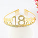 Jewelry WholesaleWholesale Birthday Cake Crown Bridal Party Rhinestone Headband JDC-HD-YCh012 Headband 一诚 %variant_option1% %variant_option2% %variant_option3%  Factory Price JoyasDeChina Joyas De China