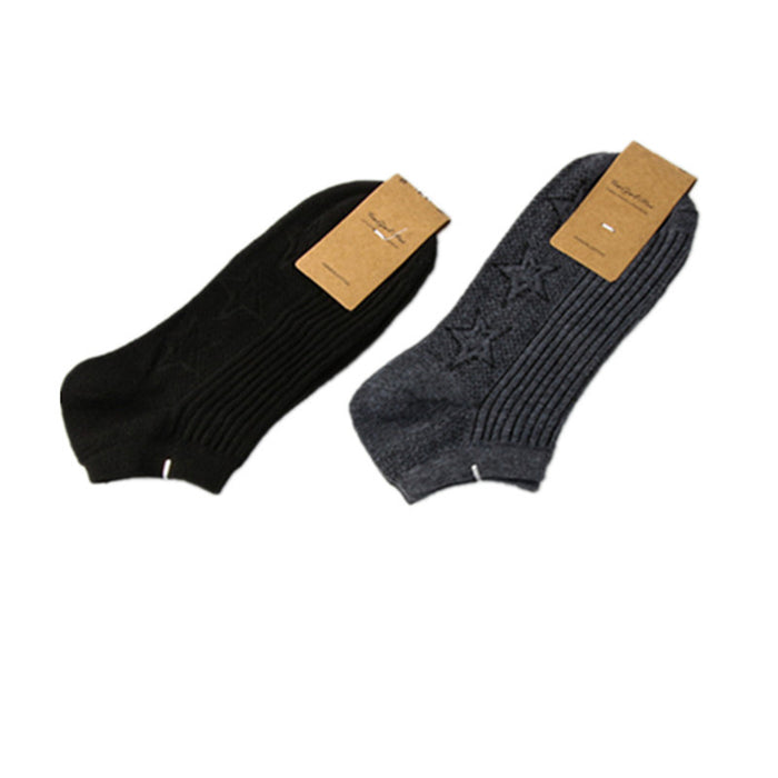 Jewelry WholesaleWholesale Adult Four Seasons Men's Boat Socks JDC-SK-HongR001 Sock 弘瑞 %variant_option1% %variant_option2% %variant_option3%  Factory Price JoyasDeChina Joyas De China