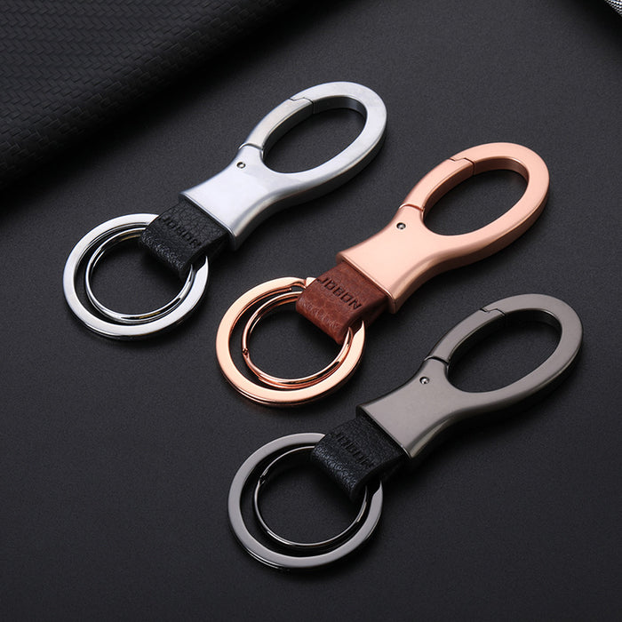 Wholesale Metal Keychain Men and Women Simple Auto Parts Keychain JDC-KC-ZhongB002