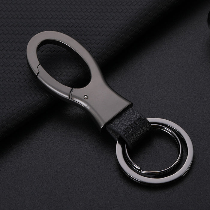 Wholesale Metal Keychain Men and Women Simple Auto Parts Keychain JDC-KC-ZhongB002