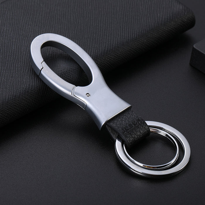 Wholesale Metal Keychain Men and Women Simple Auto Parts Keychain JDC-KC-ZhongB002