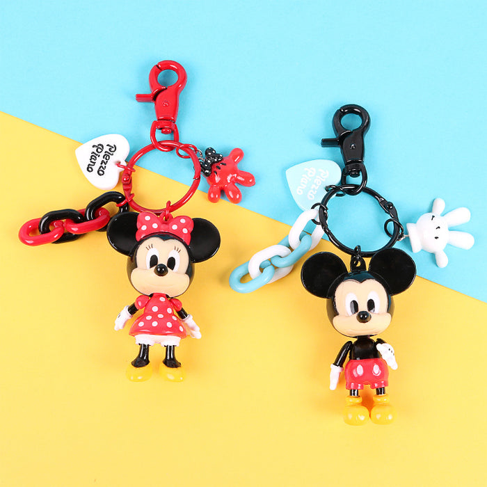 Jewelry WholesaleWholesale cartoon doll car key pendant MOQ≥2 （M）JDC-KC-MXiong007 Keychains 萌熊 %variant_option1% %variant_option2% %variant_option3%  Factory Price JoyasDeChina Joyas De China