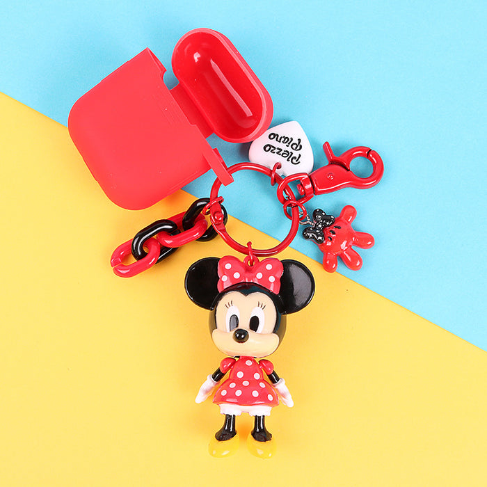 Jewelry WholesaleWholesale cartoon doll car key pendant MOQ≥2 （M）JDC-KC-MXiong007 Keychains 萌熊 %variant_option1% %variant_option2% %variant_option3%  Factory Price JoyasDeChina Joyas De China