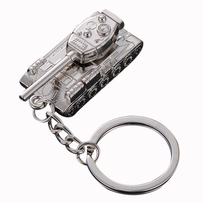 Jewelry WholesaleWholesale Alloy Tank Keychain JDC-KC-CH097 Keychains 晨晖 %variant_option1% %variant_option2% %variant_option3%  Factory Price JoyasDeChina Joyas De China