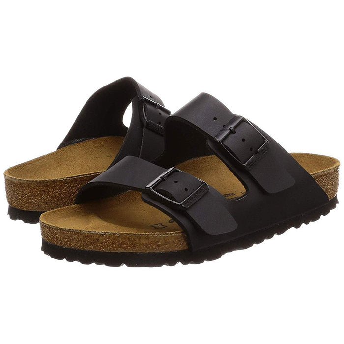 Jewelry WholesaleWholesale men and women leather midsole double buckle cork sandals JDC-SD-JinG003 Sandal 金冠 %variant_option1% %variant_option2% %variant_option3%  Factory Price JoyasDeChina Joyas De China