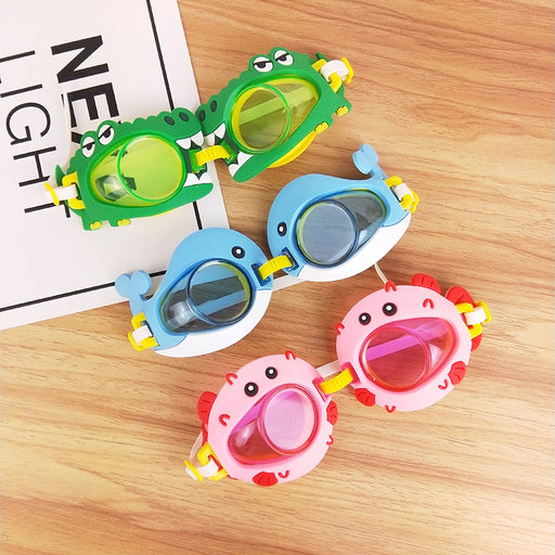 Jewelry WholesaleWholesale Kids Silicone Cartoon Swimming Goggles Diving JDC-FT-Yhj001 fidgets toy 一号街 %variant_option1% %variant_option2% %variant_option3%  Factory Price JoyasDeChina Joyas De China