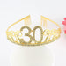 Jewelry WholesaleWholesale Birthday Cake Crown Bridal Party Rhinestone Headband JDC-HD-YCh012 Headband 一诚 %variant_option1% %variant_option2% %variant_option3%  Factory Price JoyasDeChina Joyas De China