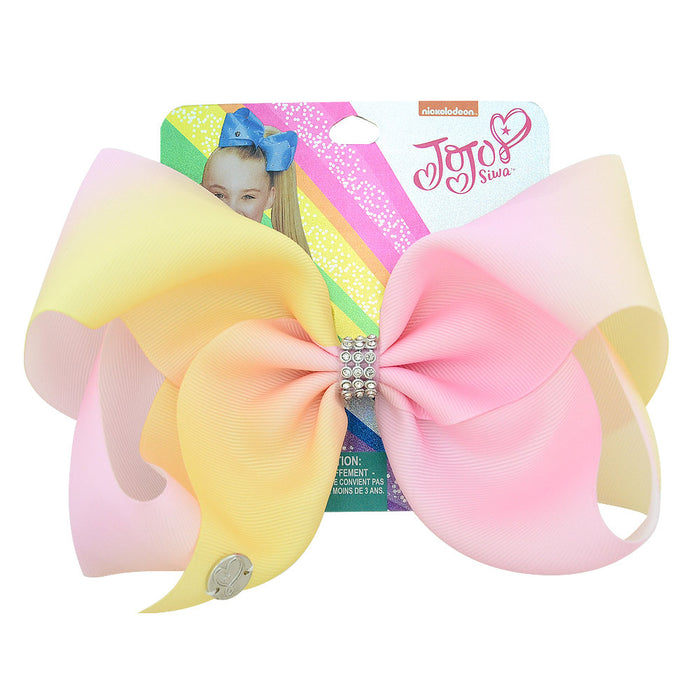 Jewelry WholesaleWholesale Kids Large Bow Gilded Love HairPin JDC-HC-Xiane011 Hair Clips 仙儿 %variant_option1% %variant_option2% %variant_option3%  Factory Price JoyasDeChina Joyas De China