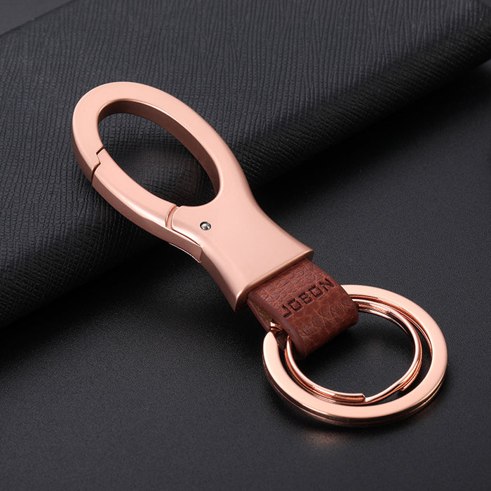 Wholesale Metal Keychain Men and Women Simple Auto Parts Keychain JDC-KC-ZhongB002