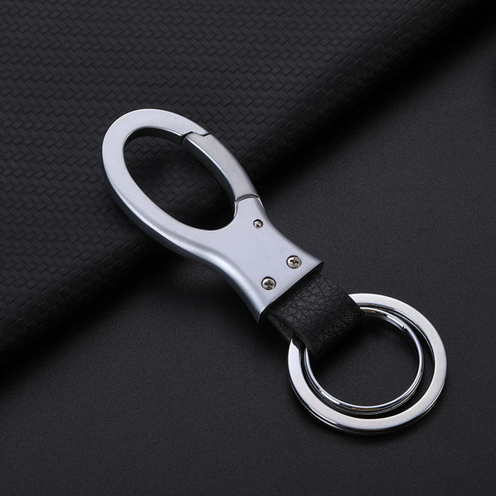 Wholesale Metal Keychain Men and Women Simple Auto Parts Keychain JDC-KC-ZhongB002