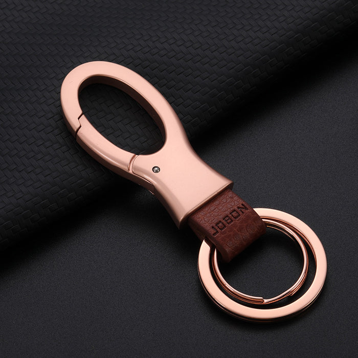 Wholesale Metal Keychain Men and Women Simple Auto Parts Keychain JDC-KC-ZhongB002