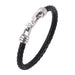 Jewelry WholesaleWholesale Leather Stainless Steel Snap Bracelet JDC-BT-RShen032 Bracelet 日盛 %variant_option1% %variant_option2% %variant_option3%  Factory Price JoyasDeChina Joyas De China