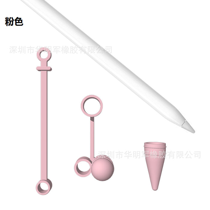 Jewelry WholesaleWholesale apple pencil silicone pen case MOQ≥2 JDC-PC-HMJ003 Watch Band 华明军 %variant_option1% %variant_option2% %variant_option3%  Factory Price JoyasDeChina Joyas De China