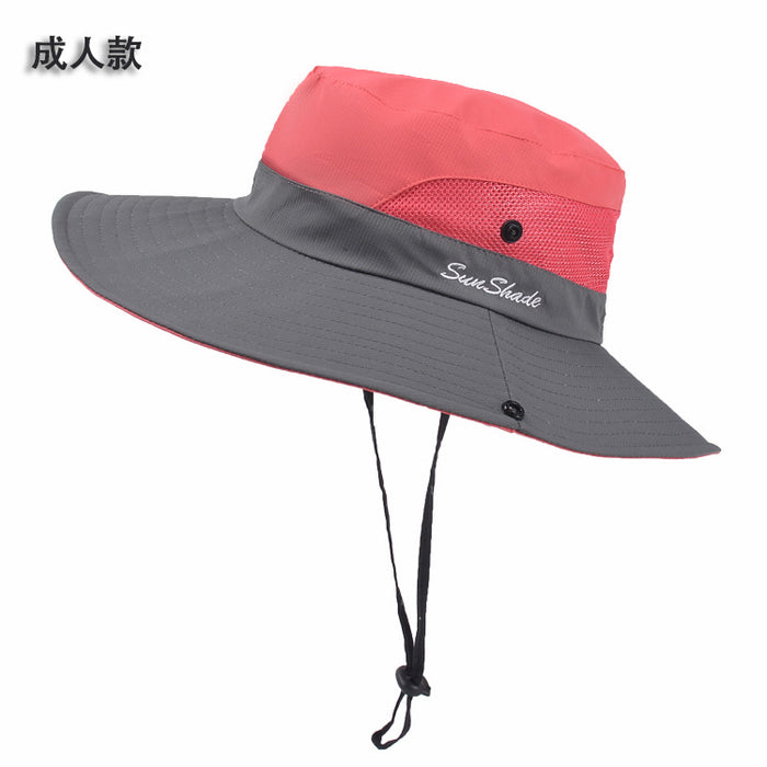 Wholesale Summer Ladies Cotton Polyester Outdoor Sun Hat Bucket Hat JDC-FH-BG001