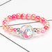 Jewelry WholesaleWholesale cartoon colorful Beaded gem telescopic adjustable Bracelet JDC-BT-ningh001 Bracelet 柠和 %variant_option1% %variant_option2% %variant_option3%  Factory Price JoyasDeChina Joyas De China