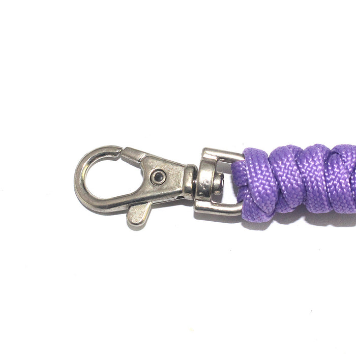 Wholesale Polyester Nylon Outdoor Keychains MOQ≥2 JDC-KC-LeDao002