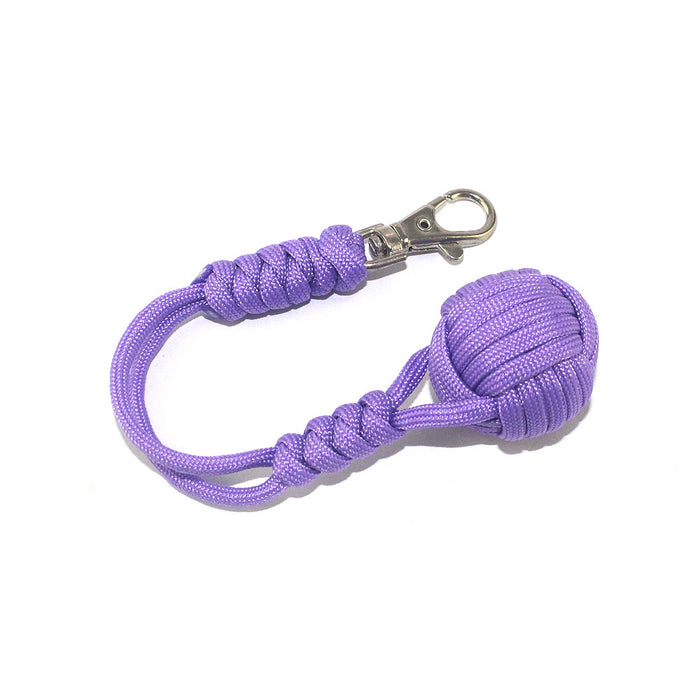 Wholesale Polyester Nylon Outdoor Keychains MOQ≥2 JDC-KC-LeDao002