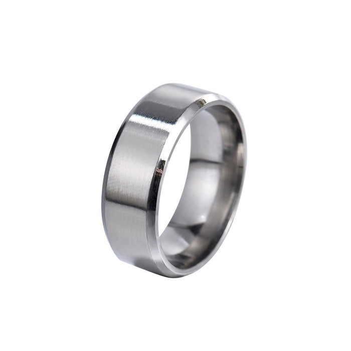 Wholesale Ring Stainless Steel Vintage Hip Hop Men's Ring JDC-RS-RuiH002