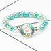 Jewelry WholesaleWholesale cartoon colorful Beaded gem telescopic adjustable Bracelet JDC-BT-ningh001 Bracelet 柠和 %variant_option1% %variant_option2% %variant_option3%  Factory Price JoyasDeChina Joyas De China