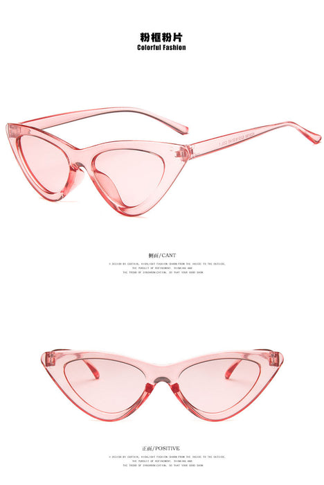 Wholesale Small Frame Cat Eye Sunglasses JDC-SG-KD155