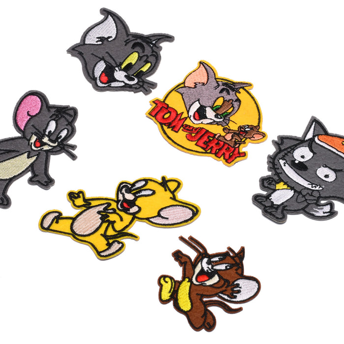 Wholesale Embroidered Cloth Sticker Decal Cartoon (F) JDC-EBY-Lide009