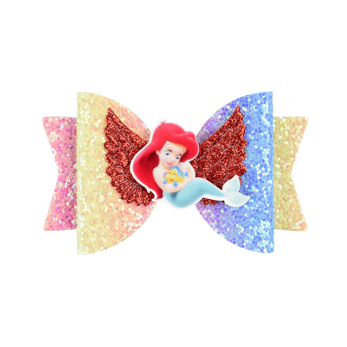 Jewelry WholesaleWholesale bow children's resin hairpin JDC-HC-Xiane004 Hair Clips 仙儿 %variant_option1% %variant_option2% %variant_option3%  Factory Price JoyasDeChina Joyas De China