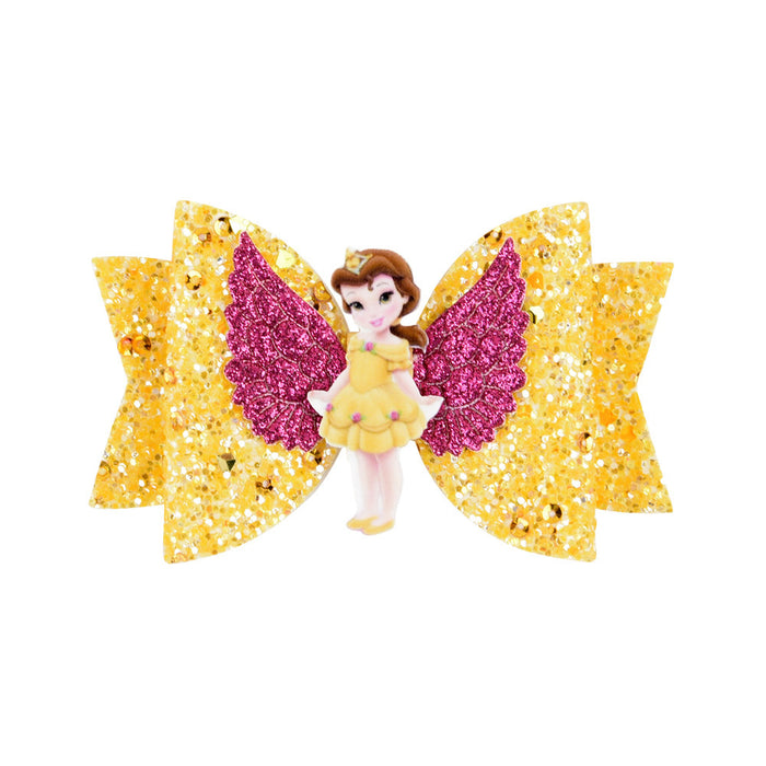 Jewelry WholesaleWholesale bow children's resin hairpin JDC-HC-Xiane004 Hair Clips 仙儿 %variant_option1% %variant_option2% %variant_option3%  Factory Price JoyasDeChina Joyas De China