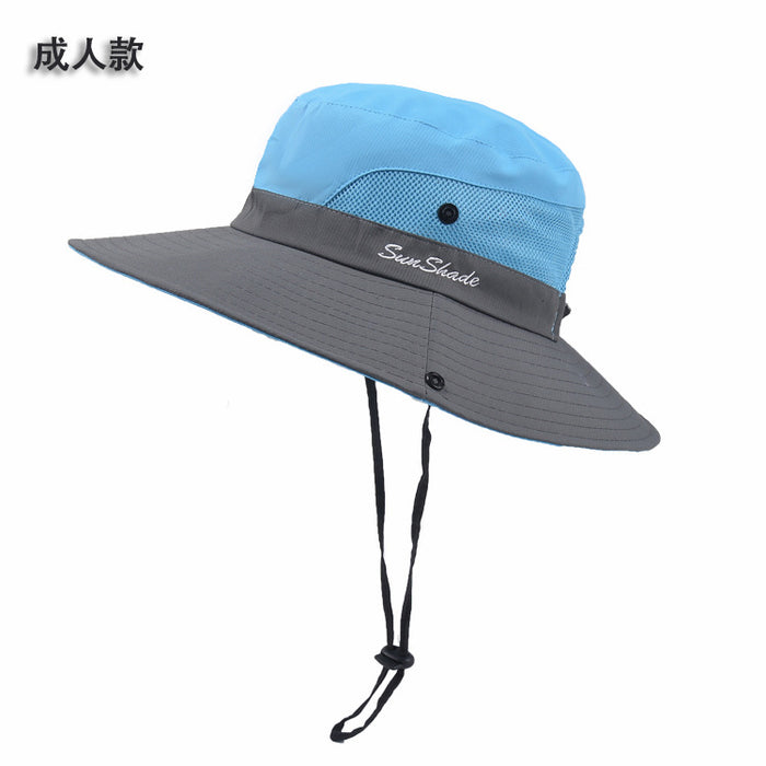 Wholesale Summer Ladies Cotton Polyester Outdoor Sun Hat Bucket Hat JDC-FH-BG001